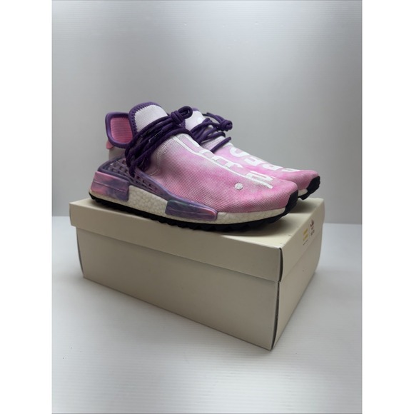 Size 9 - Adidas NMD Human Race Trail x Pharrell Holi Festival Sneakers AC7362